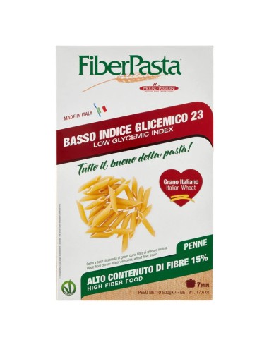 Penne a basso indice glicemico IG 23 (500g)