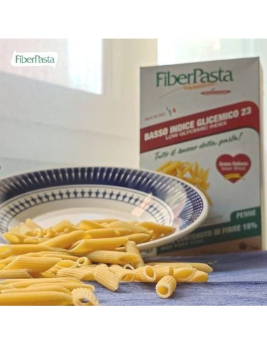 Penne a basso indice glicemico IG 23 (500g)