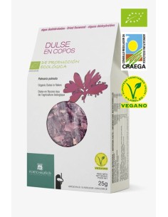 Alghe Dulse (Palmaria palm.) disidratate in pezzi (25g) BIO