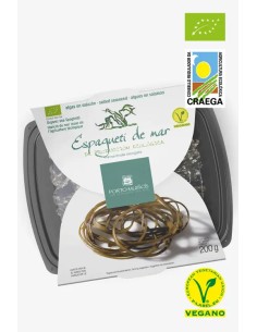 Alghe Spaghetti di mare fresche sotto sale (200g) BIO