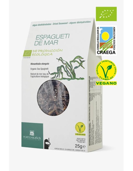 Alghe Wakame disidratate in foglia (25g) - BIO