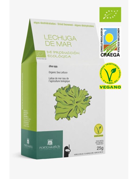 Lattuga di Mare Bio – Alga 100% vegetale, gusto marino e salute