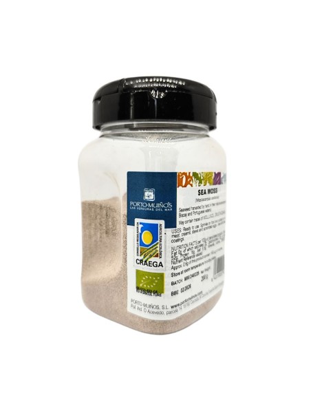 Alghe Muschio di mare (Mastocarpus) disidratate in polvere (200g) BIO