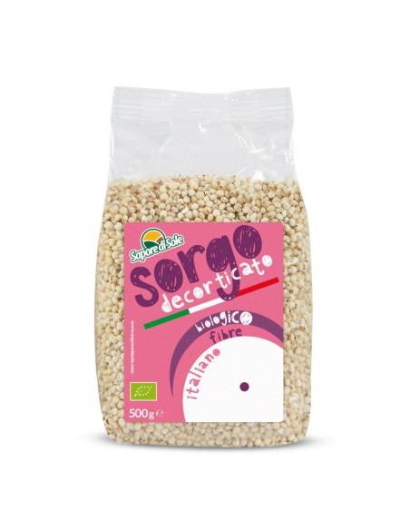 Sorgo Bianco Decorticato BIO Sapore di Sole (400g)