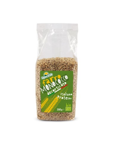 Farro Monococco decorticato BIO (350g) - Sapore di Sole