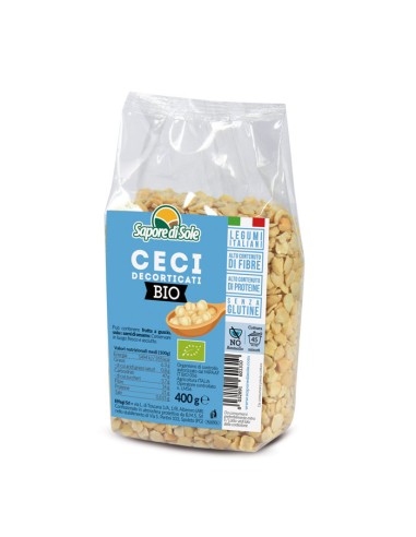 Ceci decorticati BIO (400g) - Sapore di Sole