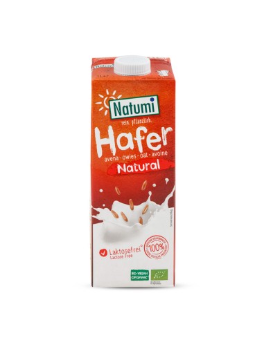 Bevanda di AVENA integrale al naturale BIO (1L) - Natumi