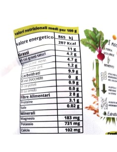 Ciambelline Nutrifrolle CACAO AMARO/GRANELLA NOCCIOLE (250g) Nutrirsi 2