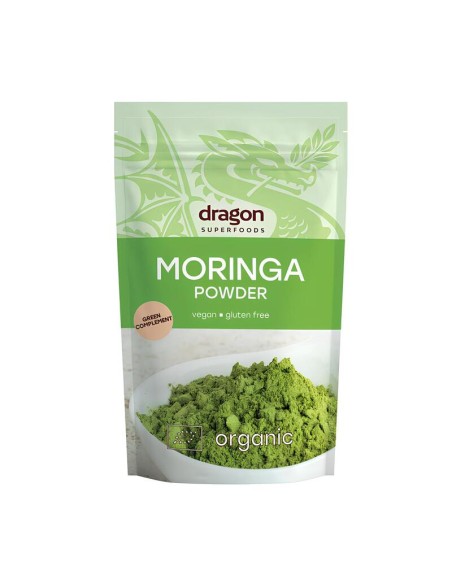 Moringa in polvere BIO (100g) Dragon Superfoods