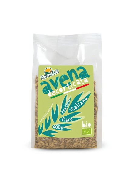 Avena Decorticata BIO (400g) - Sapore di Sole