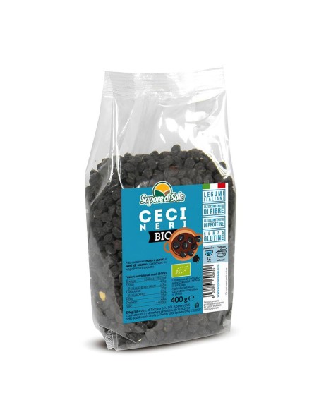 Ceci neri BIO (400g) Sapore di Sole