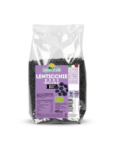 Lenticchie Nere Beluga BIO (400g) - insalata estiva 2