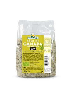 Semi di Canapa Decorticati BIO (150g) 2