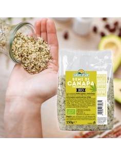 Semi di Canapa Decorticati BIO (150g)