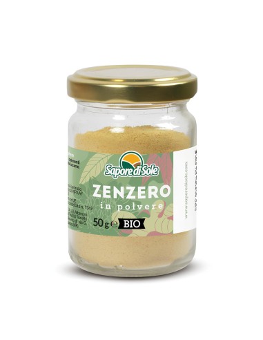 Zenzero in polvere BIO (50g)