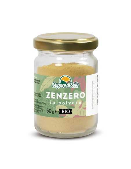 Zenzero in polvere BIO (50g)