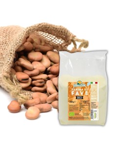 Farina di fave Bio (350g) - Sapore di Sole