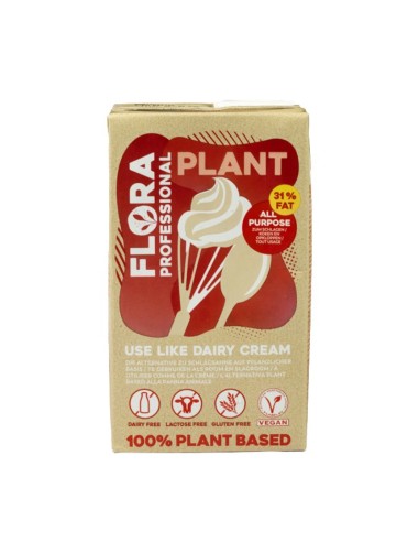 Crema vegetale da montare (1litro)