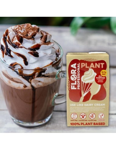 Crema vegetale da montare (1litro)