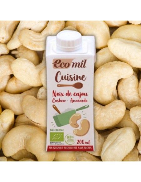 Crema da cucina di anacardi (200g)