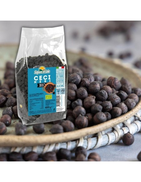 Ceci neri BIO (400g)