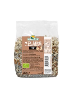 Mix di semi per panificati BIO (150g) 2