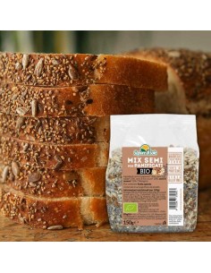 Mix di semi per panificati BIO (150g)
