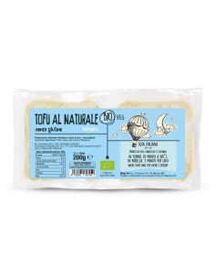 Tofu al naturale senza glutine BIO (200 g) 2