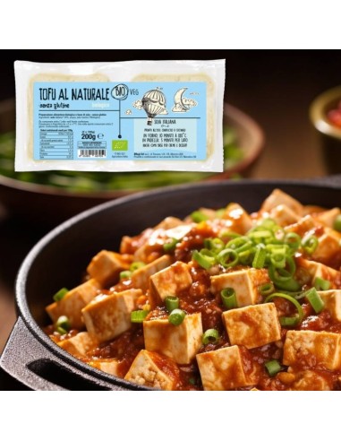 Tofu al naturale senza glutine BIO (200 g)