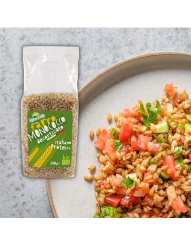 Farro monococco decorticato BIO (350g)
