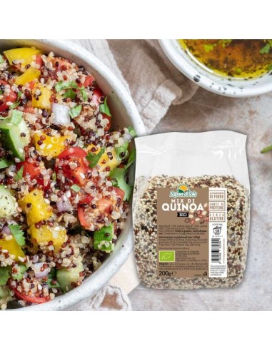 Quinoa MIX (bianca,nera,rossa) BIO (200g)