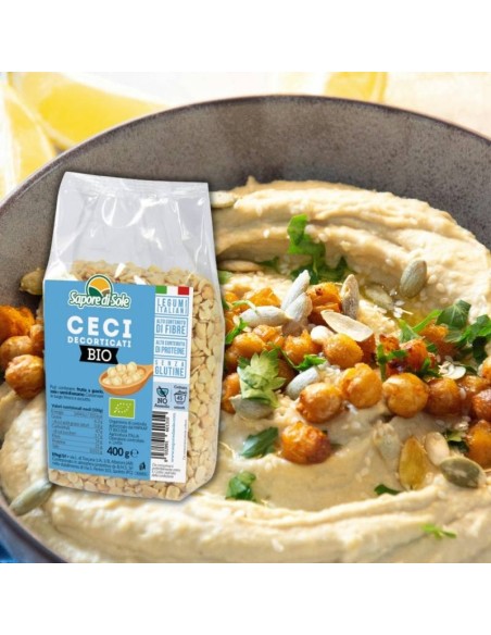 Ceci decorticati BIO (400g)