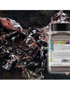 Alghe Nori disidratate in polvere (pet 150g) – BIO