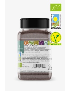 Alghe Nori disidratate in polvere (pet 150g) – BIO 2