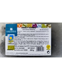 Alghe Kombu Royal fresche sotto sale (200g) – BIO 2