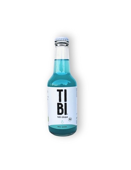 TIBI Menta e Spirulina – Kefir d’acqua bio fresco e probiotico
