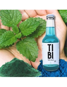 Kefir d'acqua Menta-Spirulina BIO (250ml)