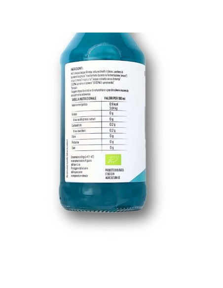Kefir d'acqua Menta-Spirulina BIO (250ml)