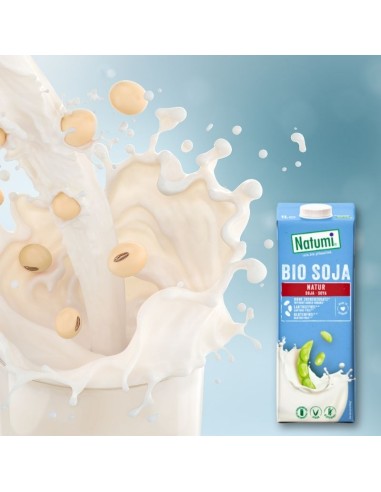 Bevanda di SOYA BIO (1L) Natumi