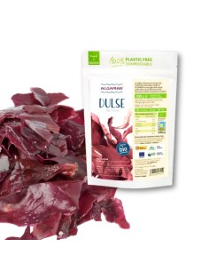 Alghe Dulse (Palmaria palm.) disidratate in pezzi (50g) BIO