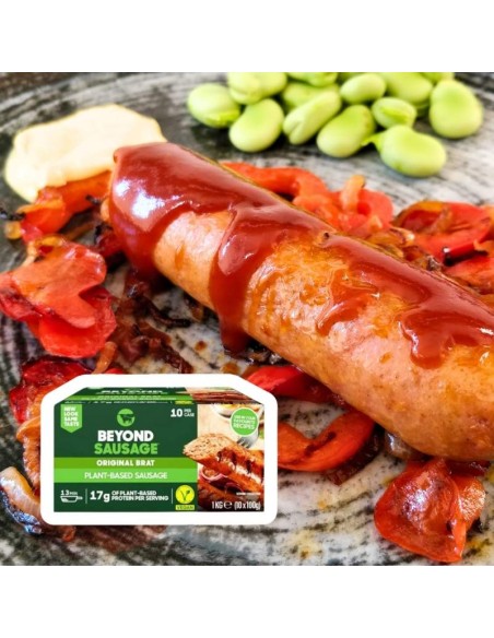 Beyond Sausage® (10pz x 100g) - Beyond Meat