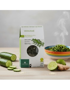 Alghe Wakame disidratate in foglia (25g) - BIO - Porto Muinos