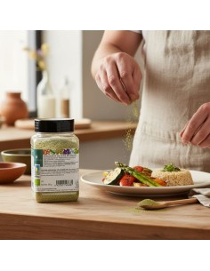 Alghe Spaghetti di mare disidratate in polvere (200g) BIO - porto muinos