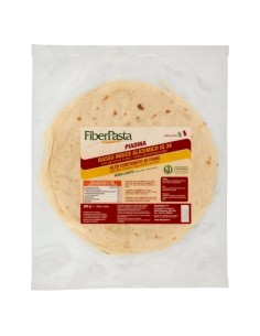 Piadine a basso indice glicemico 300g (3 pz) - fiberpasta 2