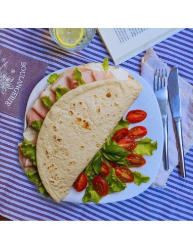 Piadine a basso indice glicemico 300g (3 pz) - fiberpasta