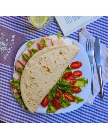Piadine a basso indice glicemico 300g (3 pz) - fiberpasta