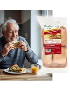 Panini a basso indice glicemico 320g (4 pz) - fiberpasta