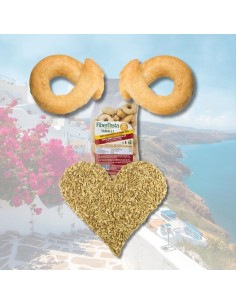 Taralli a basso indice glicemico (250g) fiberpasta