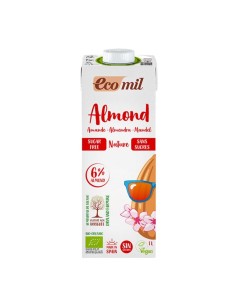 Bevanda di MANDORLA BIO Senza ZuccheroBIO (1L) - Ecomil 2