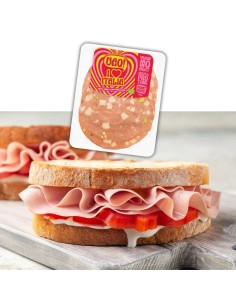 Fetta rosa con pistacchi UAO! Fette I love Italia BIO (90g)